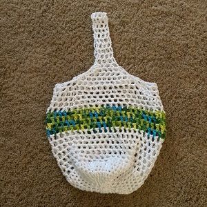 Crochet Beach Bag 🏝